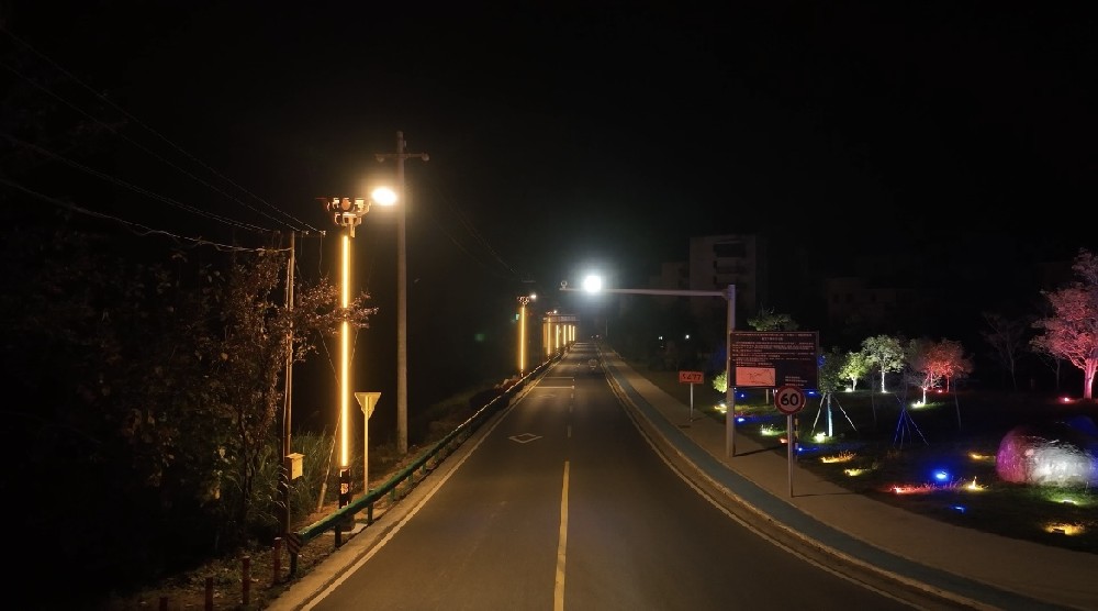 黟縣碧陽(yáng)鎮(zhèn)：路燈亮化暖民心 照亮鄉(xiāng)村振興路