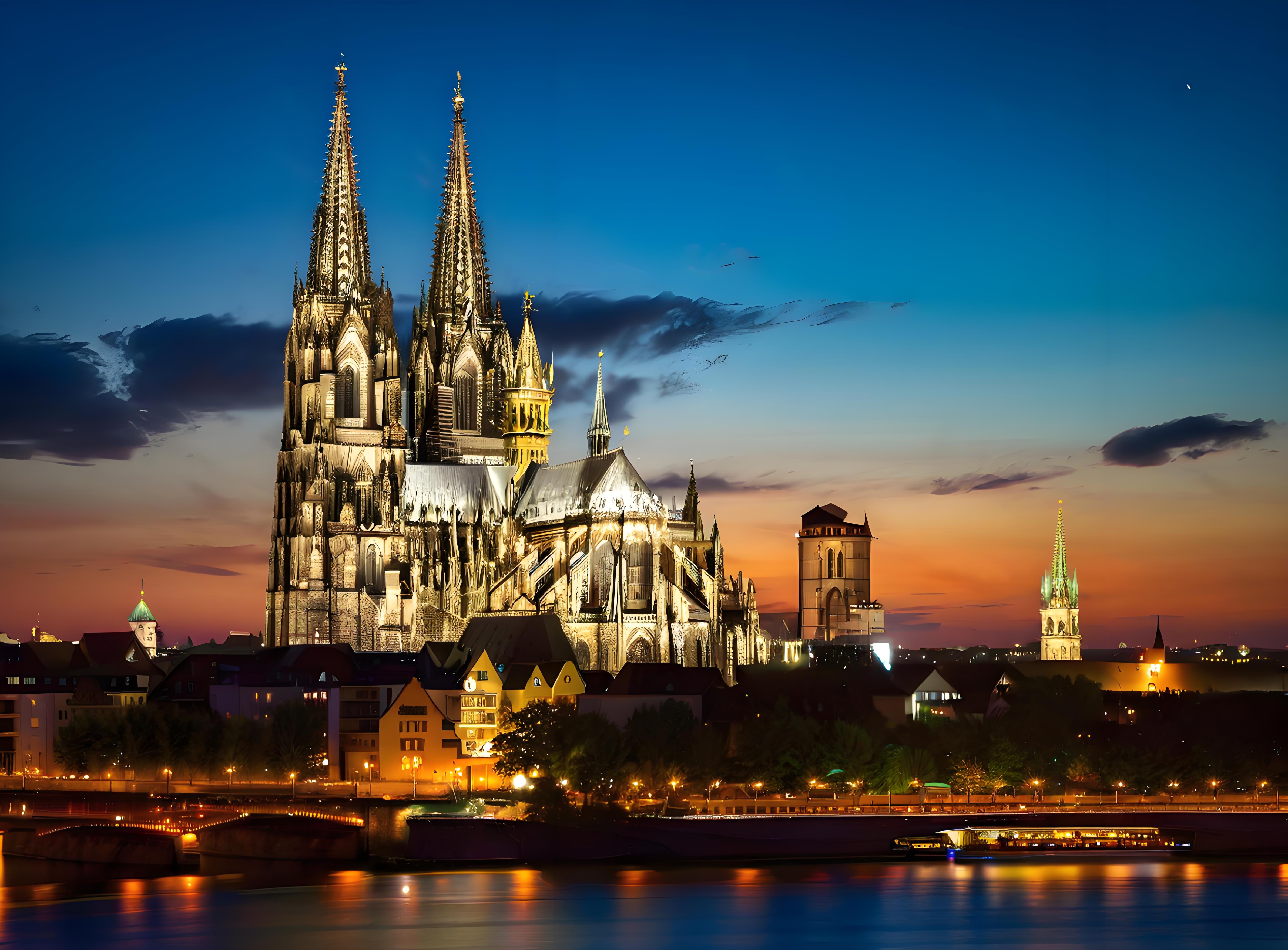 夜色中的城市詩(shī)行：景觀亮化如何點(diǎn)亮生活美學(xué)